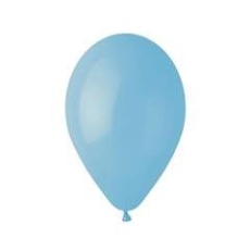 Balon G90 pastel 10"-"niebieski delikatny"/100szt-3335