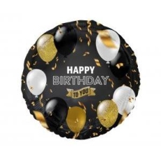 Balon foliowy B&C Happy Birthday To You, 18" AA-8452