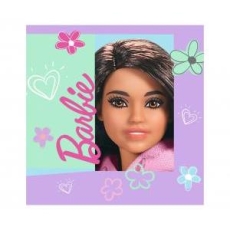 Serwetki papierowe Barbie sweet life, 33 x 33 cm-8695