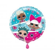 Balon foliowy 18" LOL Surprise, 1 szt.-8696