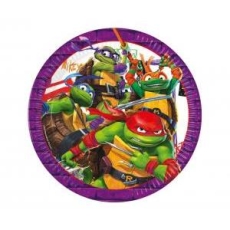 Talerzyki papierowe Teenage Mutant Ninja Turtle-8697