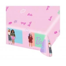 Obrus papierowy Barbie sweet life, 120 x 180 cm-8698