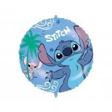 BALON FOLIOWY STITCH & ANGEL DISNEY-8840