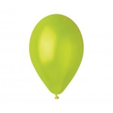 Balon GM90 metel 10" - "pistacjowy"/100szt-8893