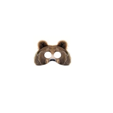 Maska papierowa  brązowy niedźwiedź Grizzly las-9072