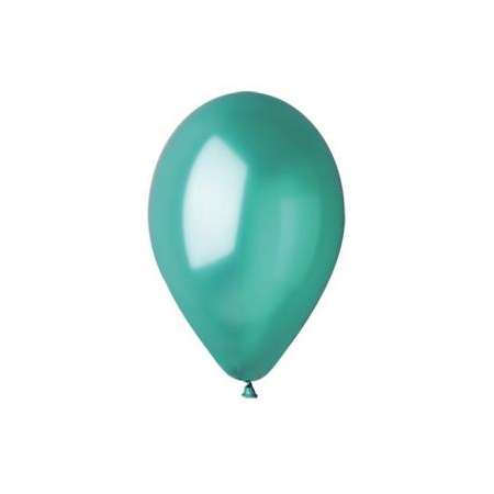 Balon gm90 metal 10" - zielony" / 100szt-2280