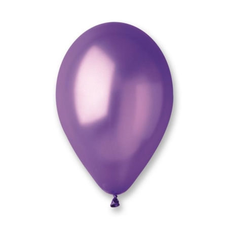 Balon GM90 VF metal 10"-"fioletowy"/100szt.-2352