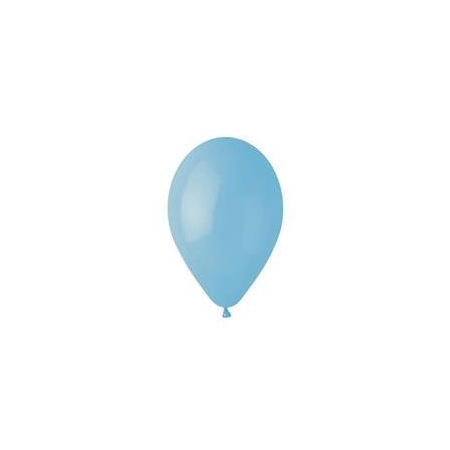 Balon G90 pastel 10"-"niebieski delikatny"/100szt-3335