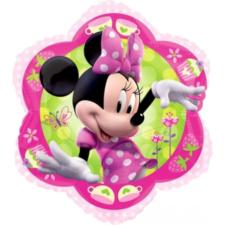 BALON FOLIOWY MINNIE MYSZKA 18 " URODZINY-6135