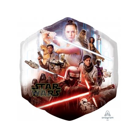 BALON FOLIOWY STAR WARS 55x58cm GWIEZDNE WOJNY-6781