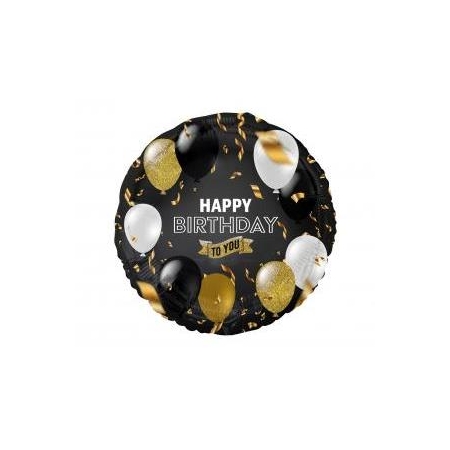 Balon foliowy B&C Happy Birthday To You, 18" AA-8452