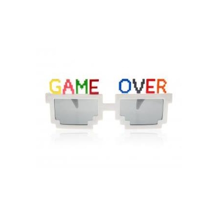 OKULARY GAME OVER-8547