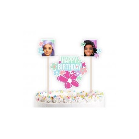 Pikery Barbie Happy Birthday, 26 x 15 cm-8691