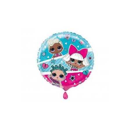 Balon foliowy 18" LOL Surprise, 1 szt.-8696