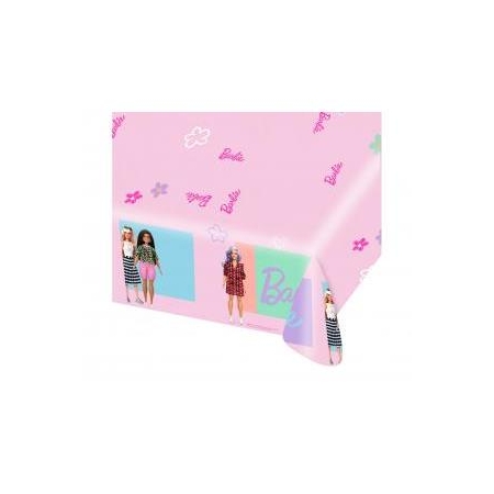 Obrus papierowy Barbie sweet life, 120 x 180 cm-8698