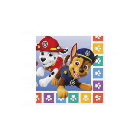 Serwetki papierowe Paw Patrol, 33 x 33 cm, 16 szt.-8702