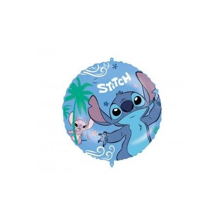 BALON FOLIOWY STITCH & ANGEL DISNEY-8840