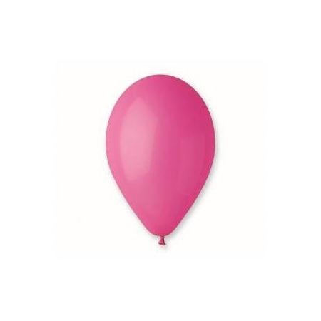 Balon G90 pastel 10"-różowy ciemny/100szt-8892