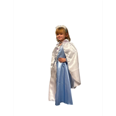 STRÓJ ZIMA SUKIENKA KRÓLOWA ŚNIEGU 98/104 ELIZA-8928