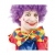 MUCHA KLAUNA KOLOROWE KWADRACIKI CYRK CLOWN-2388